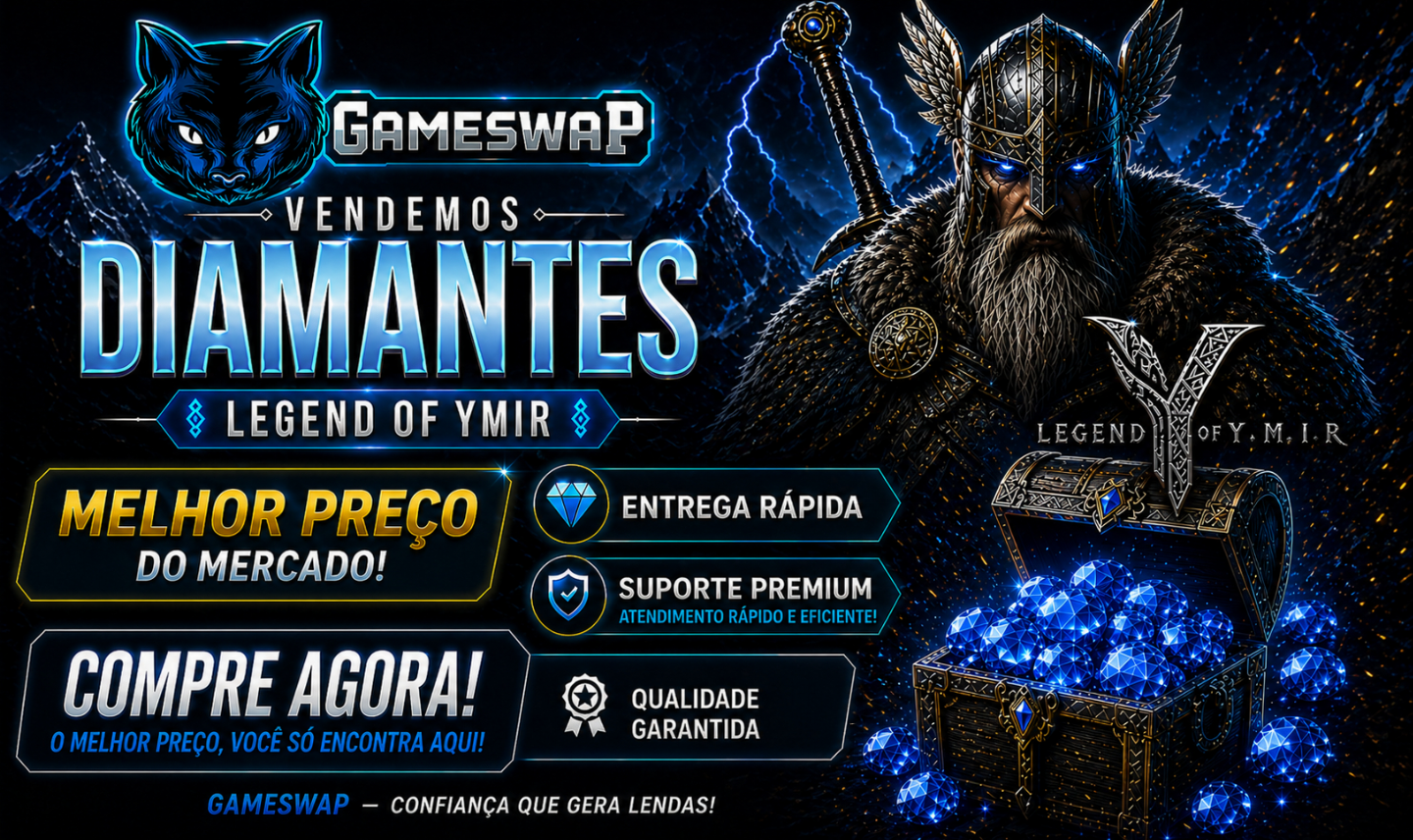 LEGEND OF YMIR - DIAMANTES