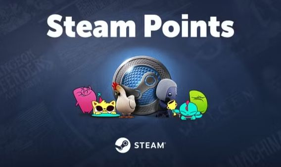 PONTOS STEAM | STEAM POINTS | CONTAS ANTIGAS STEAM (ENVIO AUTOMÁTICO)