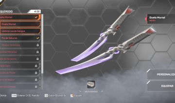 CONTA APEX COM LENDARIA UNIVERSAL ! ( DUETO MORTAL)