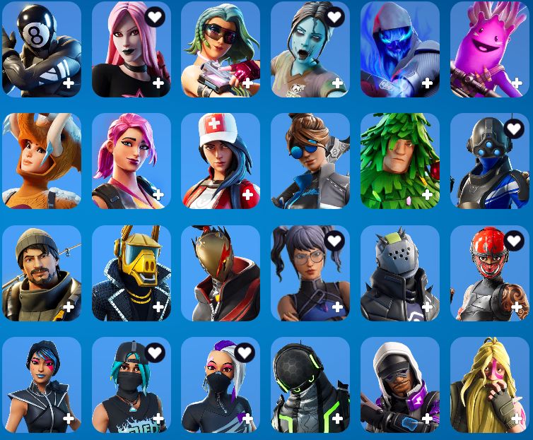 Conta De Fortnite FA 130 Skins com Minty E Passes OG