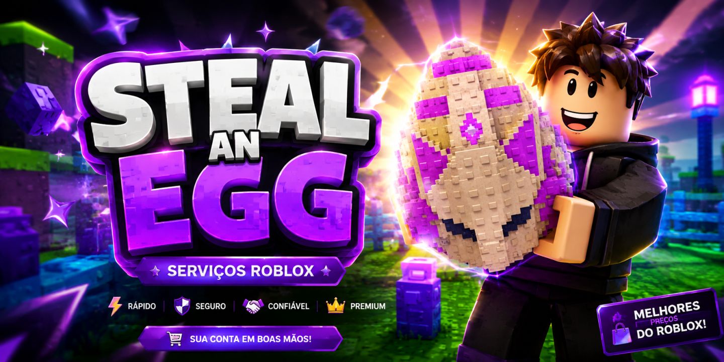 Serviço para stell an egg direto na sua conta