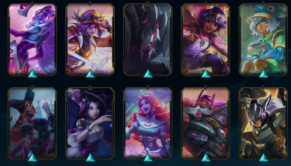 CONTA LOL LV 490 + 92 SKINS + 234 ICONES + 81 CROMAS [UNICO DONO, CONTA ANTIGA]