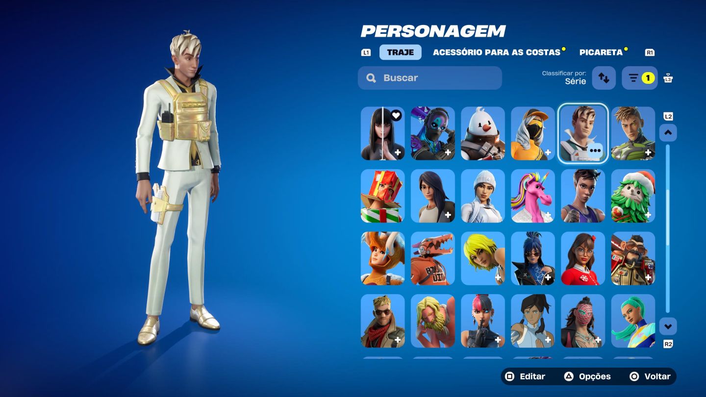 Conta de Fortinite com 83 Skins!