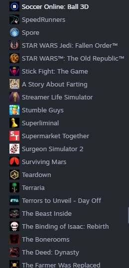 Conta Steam com mais de 9 anos
