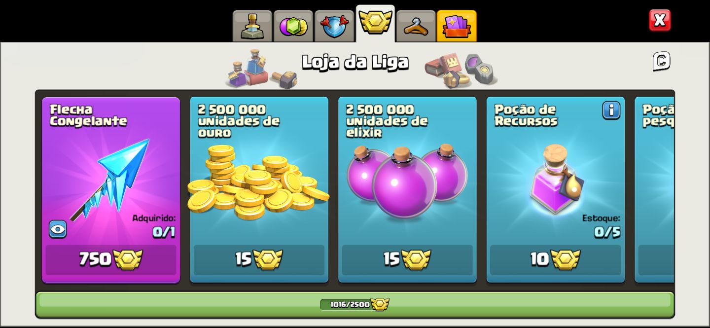 Conta Clash of Clans Cv15 Recente