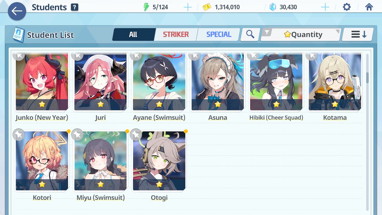 BLUE ARCHIVE GLOBAL | LV32 | 30K PYROXENES | SHUN + HIMARI | ENTREGA AUTOMATICA