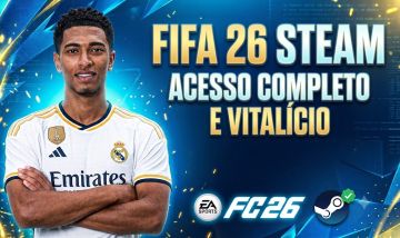 FC 26 FULL ACESSO COMPLETO E ONLINE CONTA STEAM (PC)