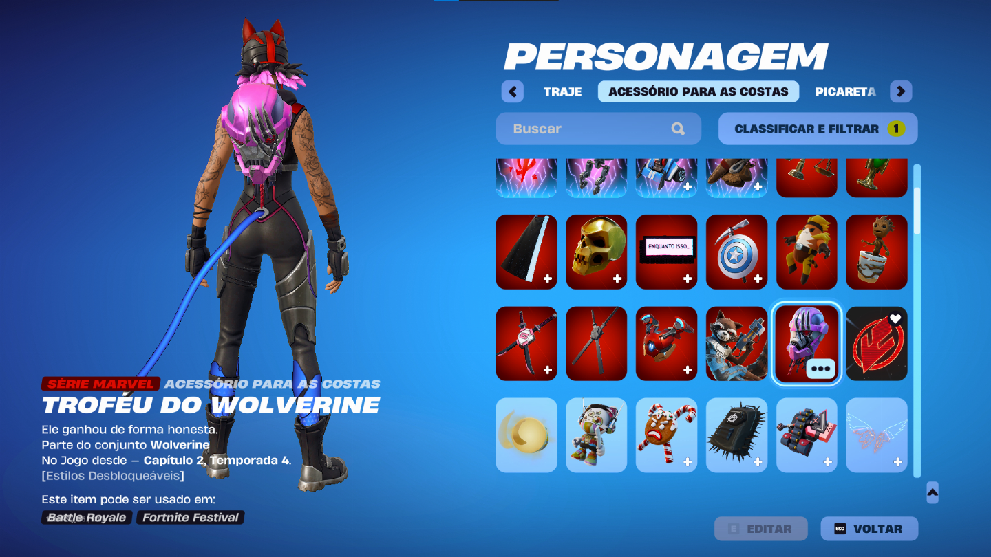 Conta DE FORTNITE COM MUITAS SKINS!!! em acc de valorant