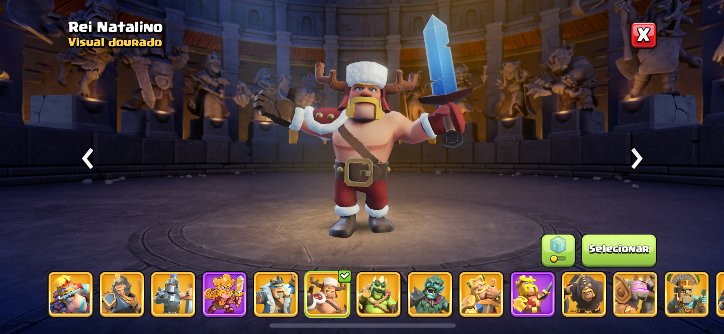 CONTA CLASH OF CLANS - NÍVEL 240 / CV17 FULL