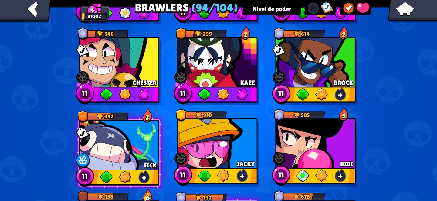 Conta supercell com Brawl Stars +2 Jogos ( Vejam as imagem e a descrição)