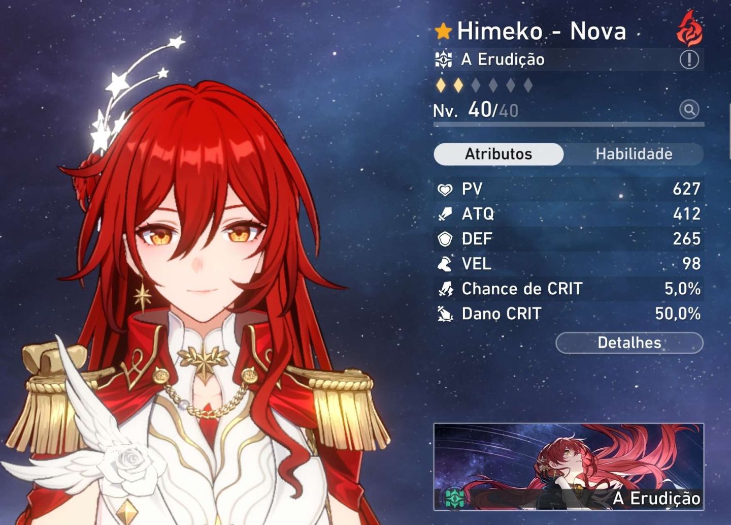 Conta honkai com Phainon + Mydei + Cyrene + Himeko Nova