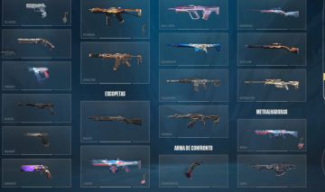 Conta Valorant com muitas skins, primordium, pacote saqueador 2.0 etc
