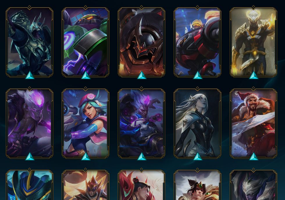 CONTA LOL | TODOS OS CAMPEÕES | PLATINA IV | 260 SKINS | +145K ESSÊNCIA AZUL