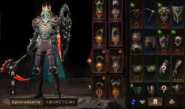 Necromante 503LV / SKIN ARMAS