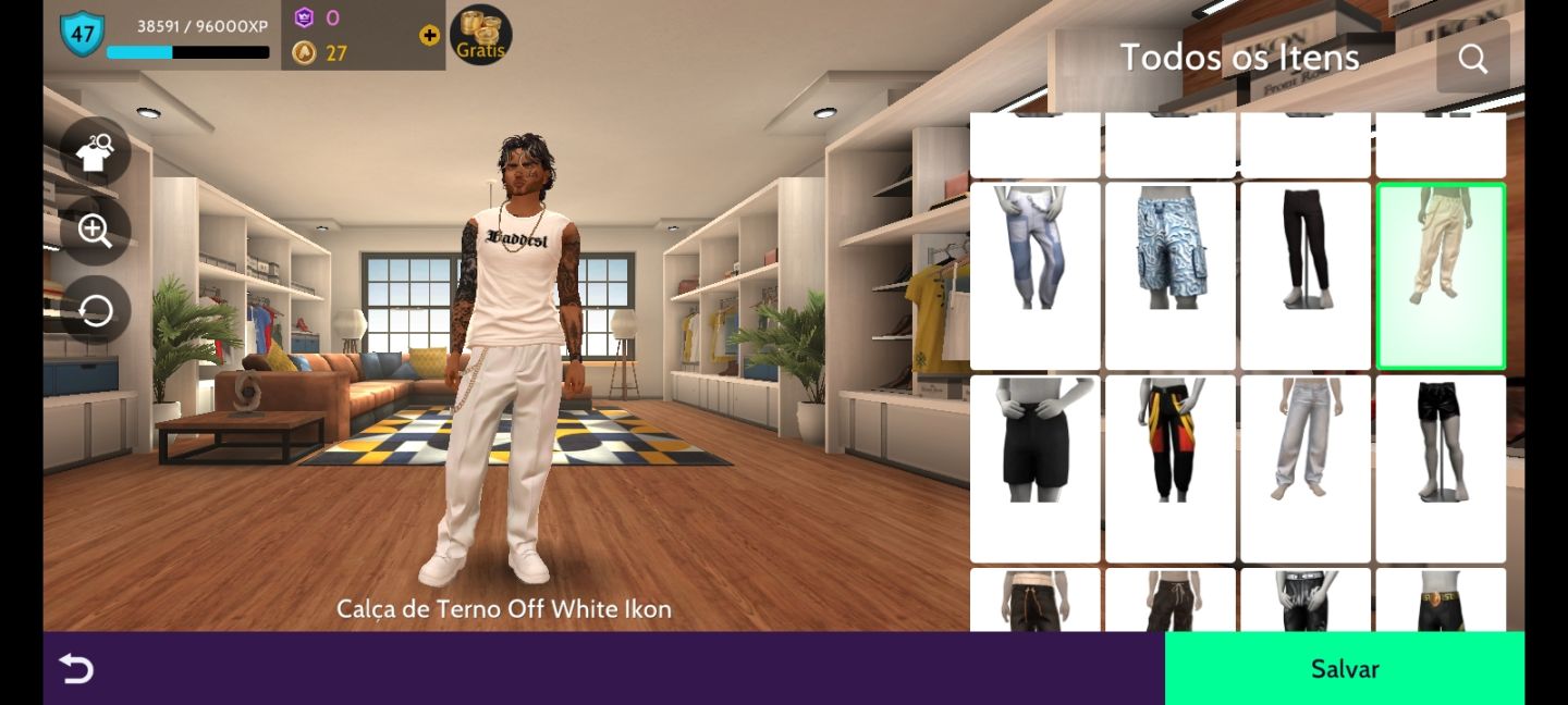 Conta de Avakin Life