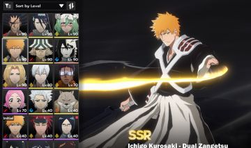 CONTA STARTER TOP | DUAL ZANGETSU + ULQUIORRA RESURRECCIÓN | 1.5K JADE + 6 TICKE