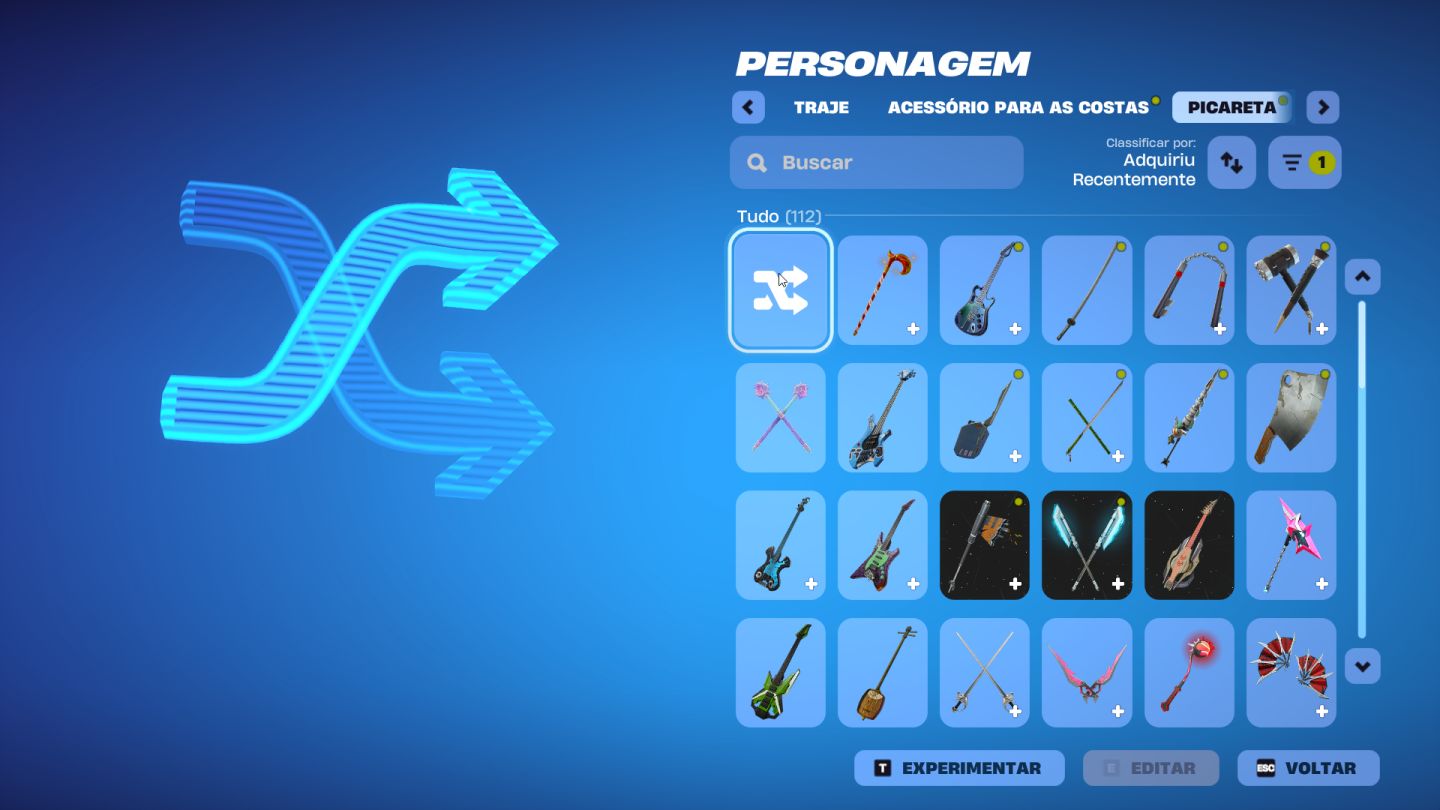 CONTA FORTNITE - 76 Skins e vários cosméticos