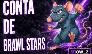 CONTA DE BRAWL STARS 65K+ TROFÉUS COM MUITA SKIN E MUITO MAIS!!!