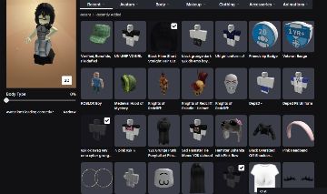 CONTA ROBLOX FEMININA +4K DE INVENTARIO PREÇO A NEGOCIAR (FULL ACESSO)