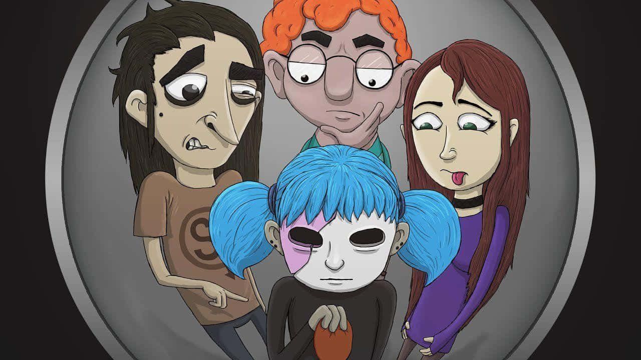 SALLY FACE - JOGO COMPLETO COM TODOS CAPITULOS [ACESSO STEAM OFFLINE 30 dias]