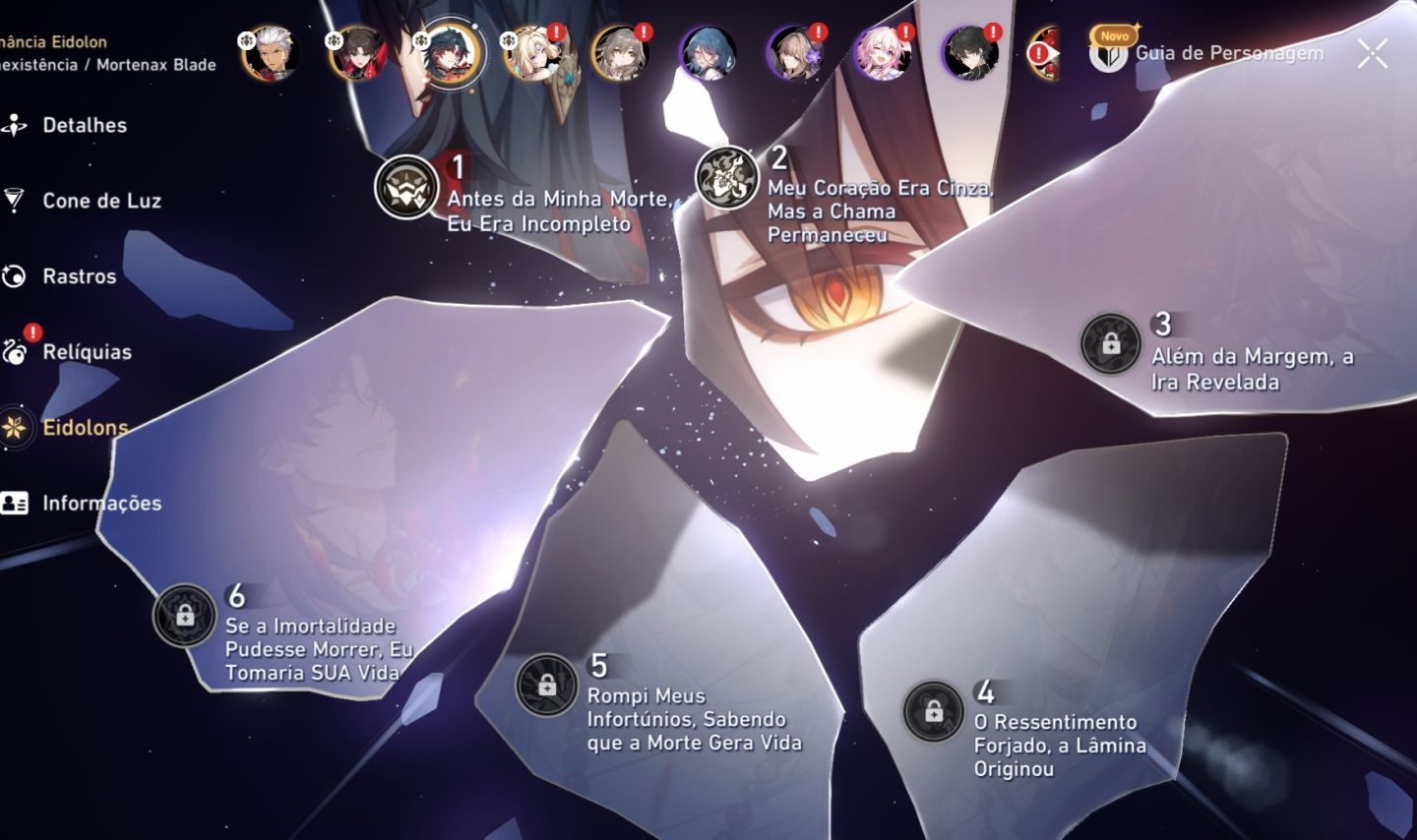 Conta MBlade E2S0 + Pearl + Rin e Archer