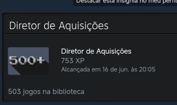 Conta Steam nvl54 com muito jogo