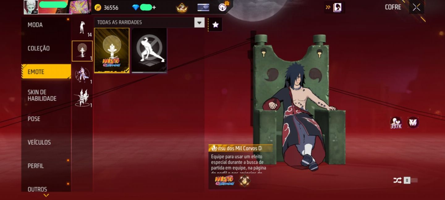 PROMOÇÃO! Por Tempo Limitado | Madara, Itachi, Obito, Pain, Minato + Cubo