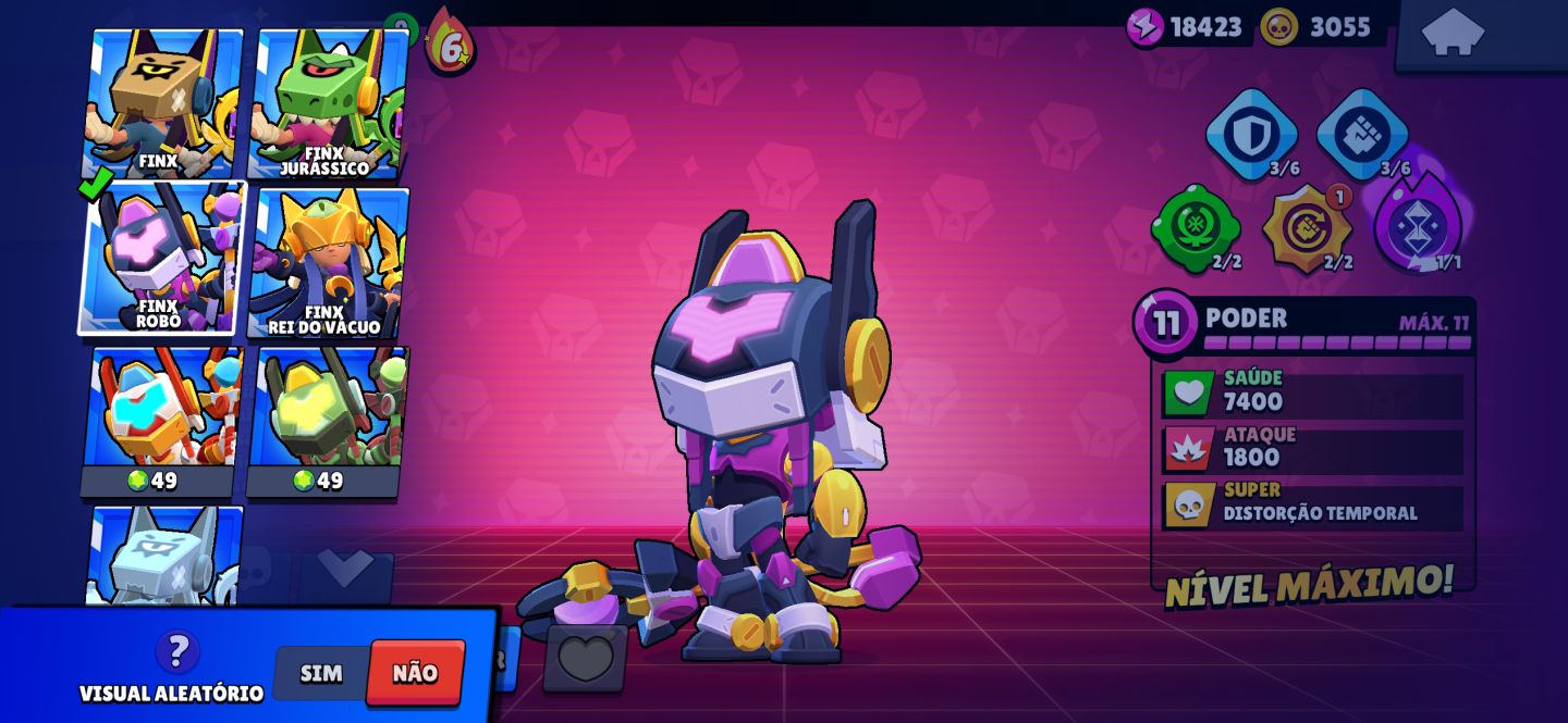 Conta rara brawl stars + conta de clash royale upada