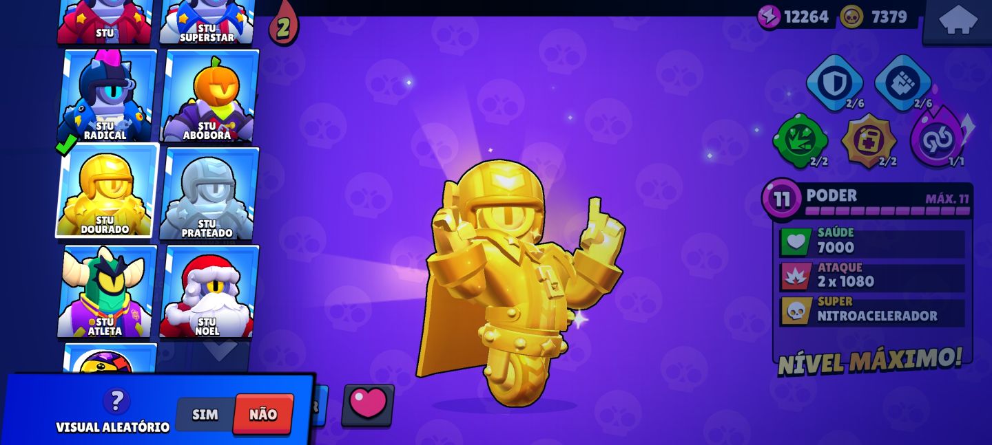 Conta BRAWL STARS muito boa!! Olhem as fotos!!!