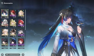 Conta de Wuwa com Yangyang xualing s3 + r1 Suisui, Lynae, Carllota e armas 5
