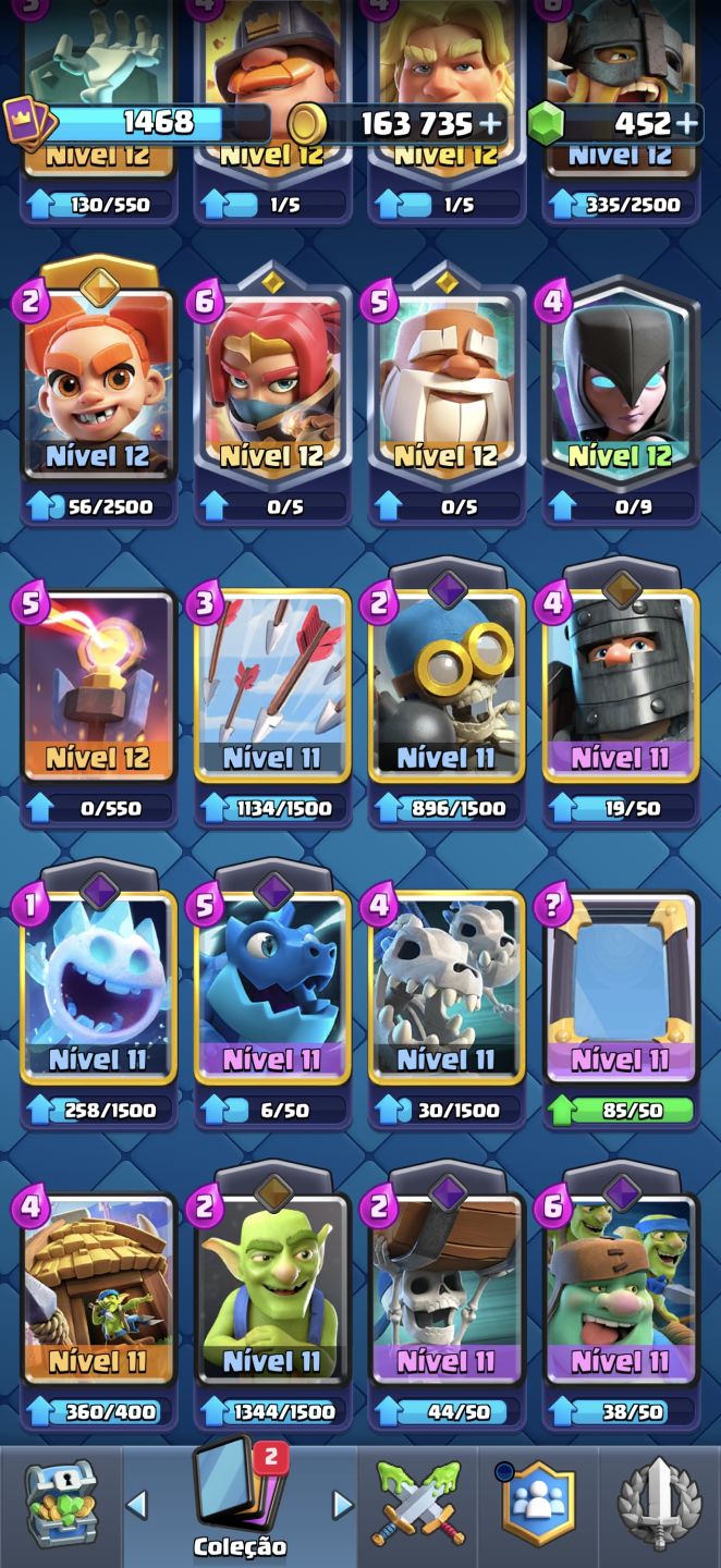 CONTA DE CLASH NA PROMOÇÃO!
