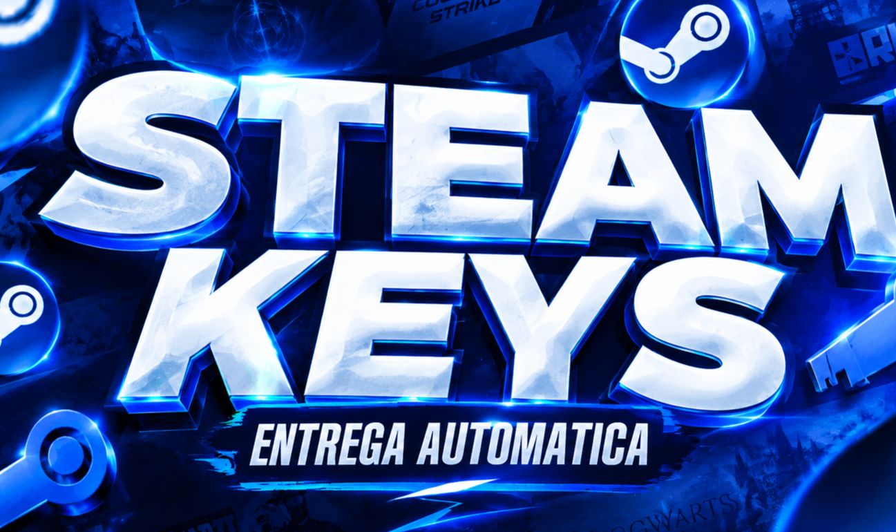 Steam Keys,Aleatória, Ferro e Bronze
