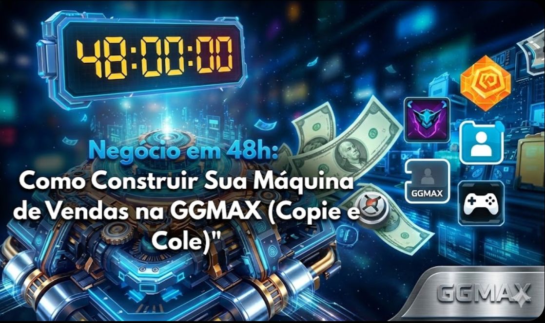 Negócio em 48 horas: Como Construir Sua Máquina de Vendas na GGMAX