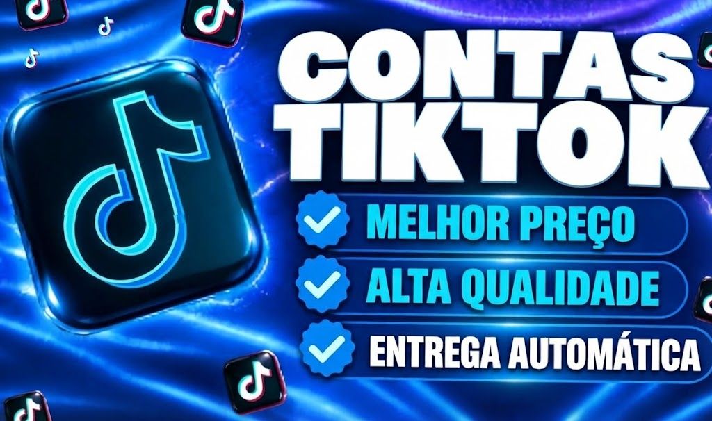 Conta TikTok Full Acesso |COM SEGUIDORES| IPs Variados BR/RU/US