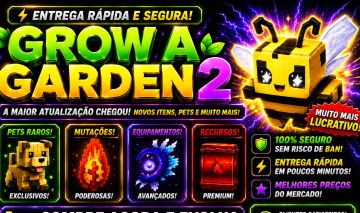 GROW A GARDEN 2/CULTIVE UM JARDIM 2-