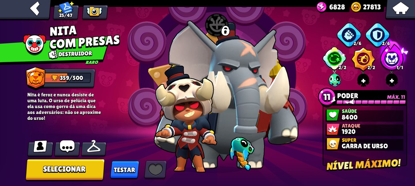 Conta Brawl Stars boa para iniciar