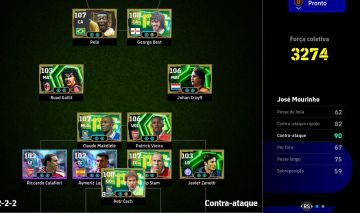 Conta eFootboll (steam) muitos jogadores meta