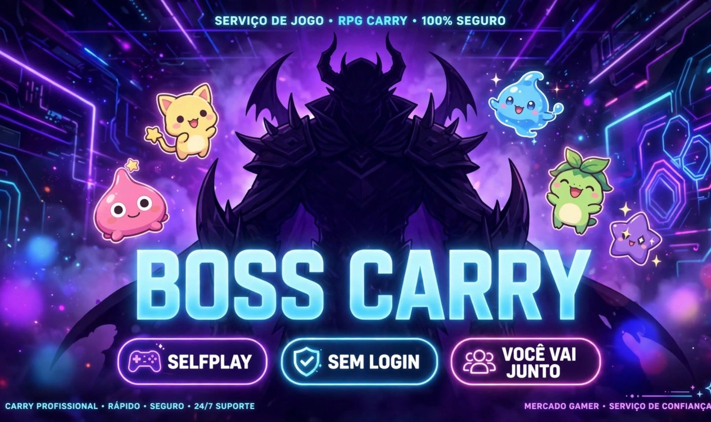 ANIIMO BOSS CARRY SELFPLAY | VOCÊ VAI JUNTO | SEM LOGIN