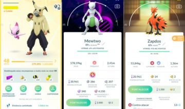 CONTA POKEMON GO LEVEL 48 | 112 LENDARIO | ANO 2016 | MEWTWO SHINY FUNDO DNA |