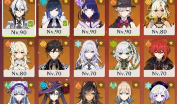 ARLECCHINO C2 + YELAN C1 + SKIRK + RAIDEN + NAHIDA + XILONEN + ZHONGLI