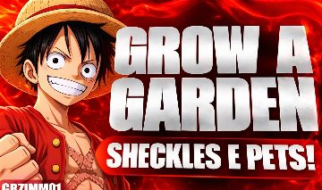 [Promoção] - SEEDS E PETS GROW A GARDEN 2!