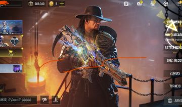 Conta com undertake e bastante skins