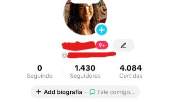 CONTA DO TIK TOK LIVE STUDIO ATIVO + LINK EM BIO COM 2K DE SEGUIDORES
