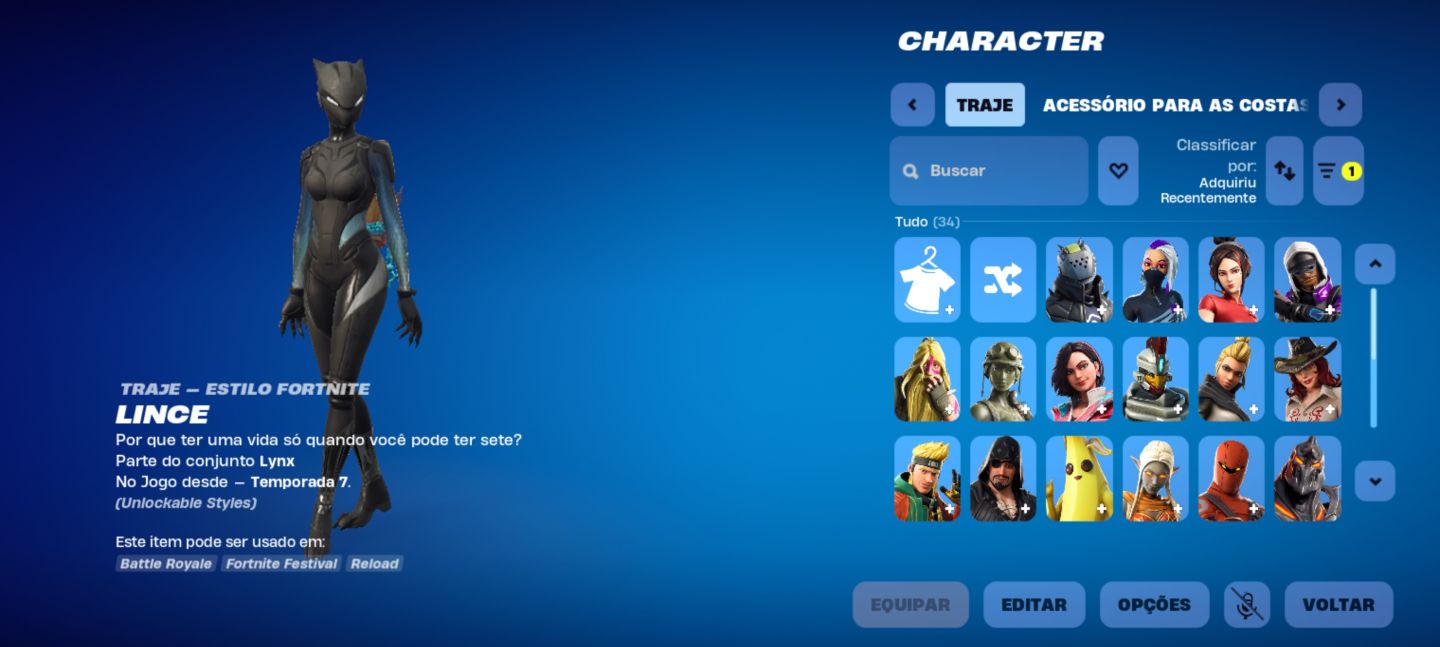 CONTA FORNITE OG | SKINS RARAS | ENTREGA AUTOMÁTICA