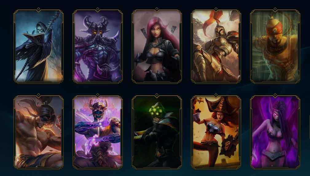 LOL BR | DIAMANTE IV | 97 SKINS | 2 MÍTICAS | 4 LENDÁRIAS | HONRA 5
