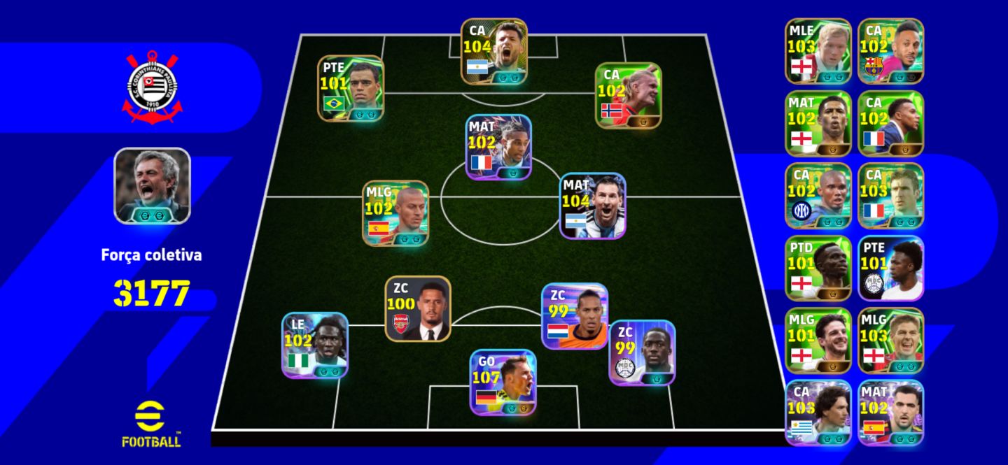Vende-se conta de efootball neur + aguero blitz culer