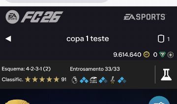 Ea fc fifa conta meta com 9.4kkkk PS5