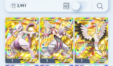 Conta Pokémon TCG - NV 40 com 3 cartas douradas e muitos Shinys, FA e mais!