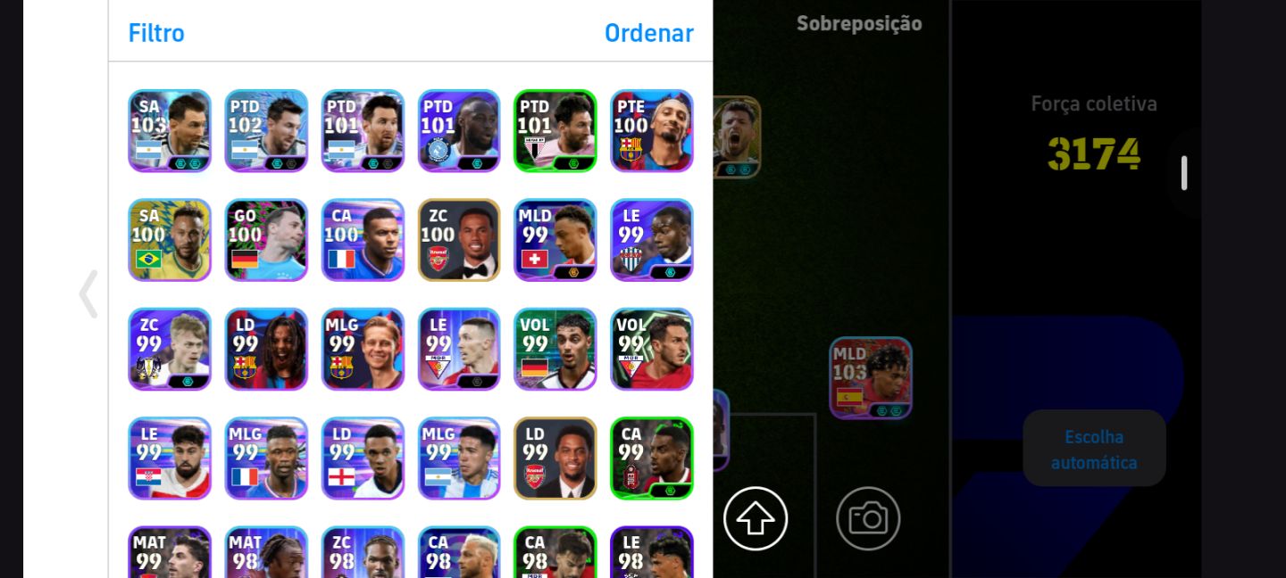 Conta com CR7 big time
