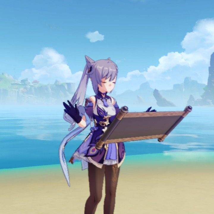 CONTA GENSHIN AR27 | KEQING C1 | GARANTIDO NO BANNER LIMITADO